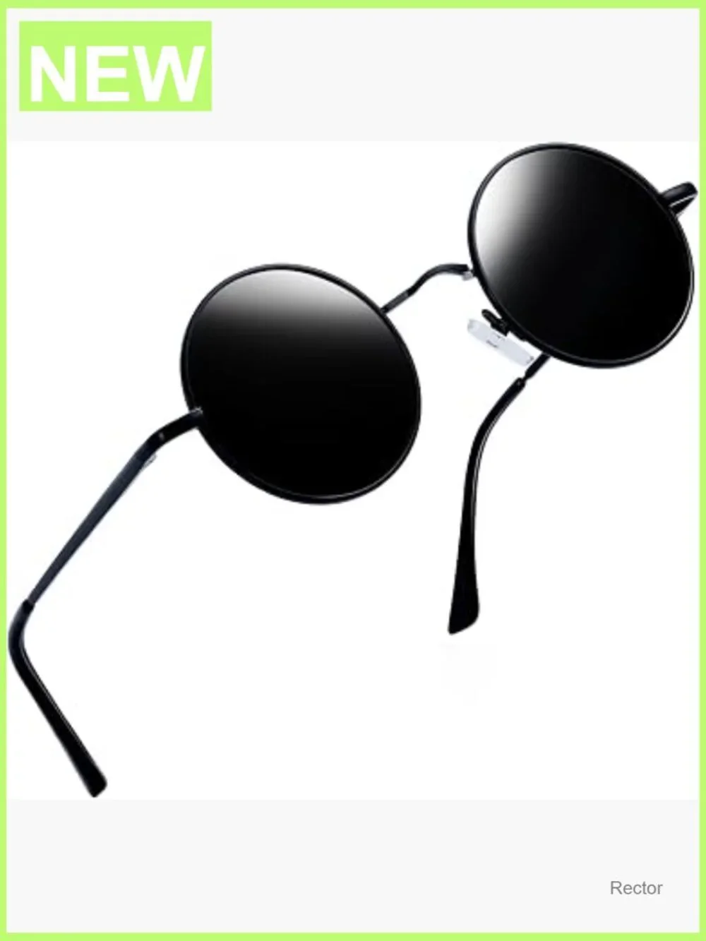 Small Round Sunglasses Hippie Circle UV400 Polarized